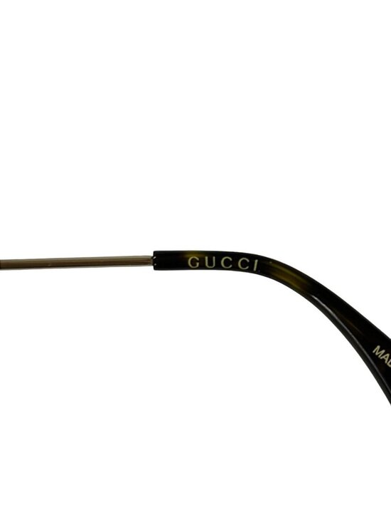 Gucci Sunglasses Dark Gray Gold Multi Bee Interlocking Sherry Eyewear main image 5